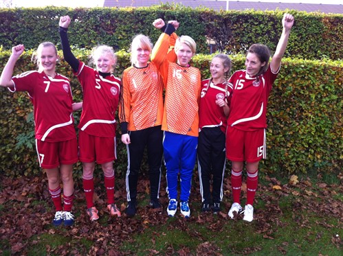 U14 Pige Talent 2 November 14