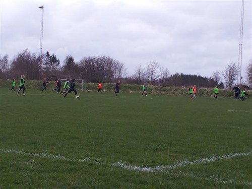 U15 Traeningsdag 29 April